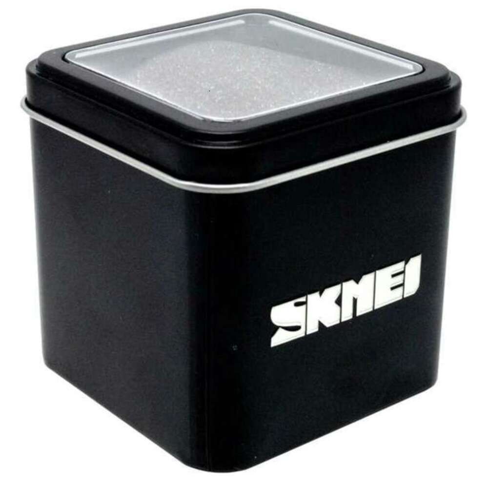 Black Tin Box