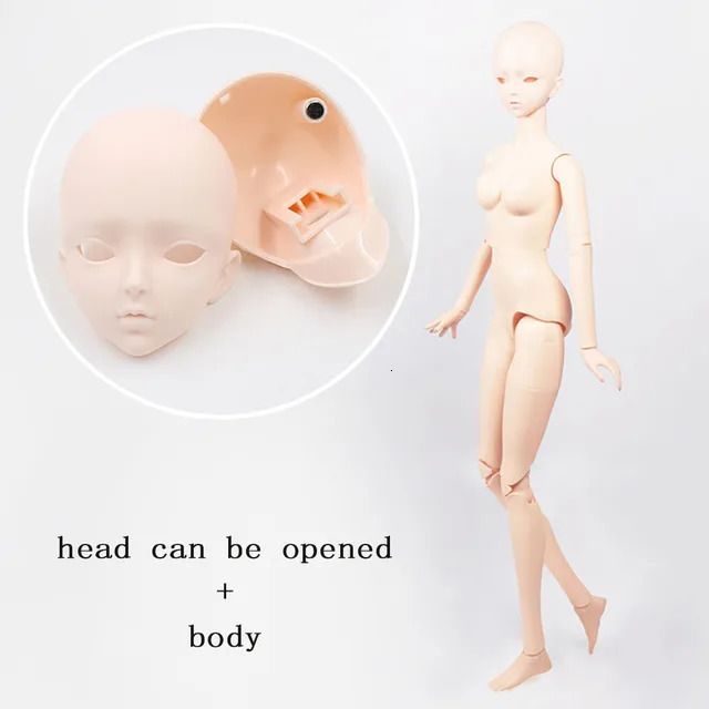 メイクなし0 1-FIT 60cm BJD