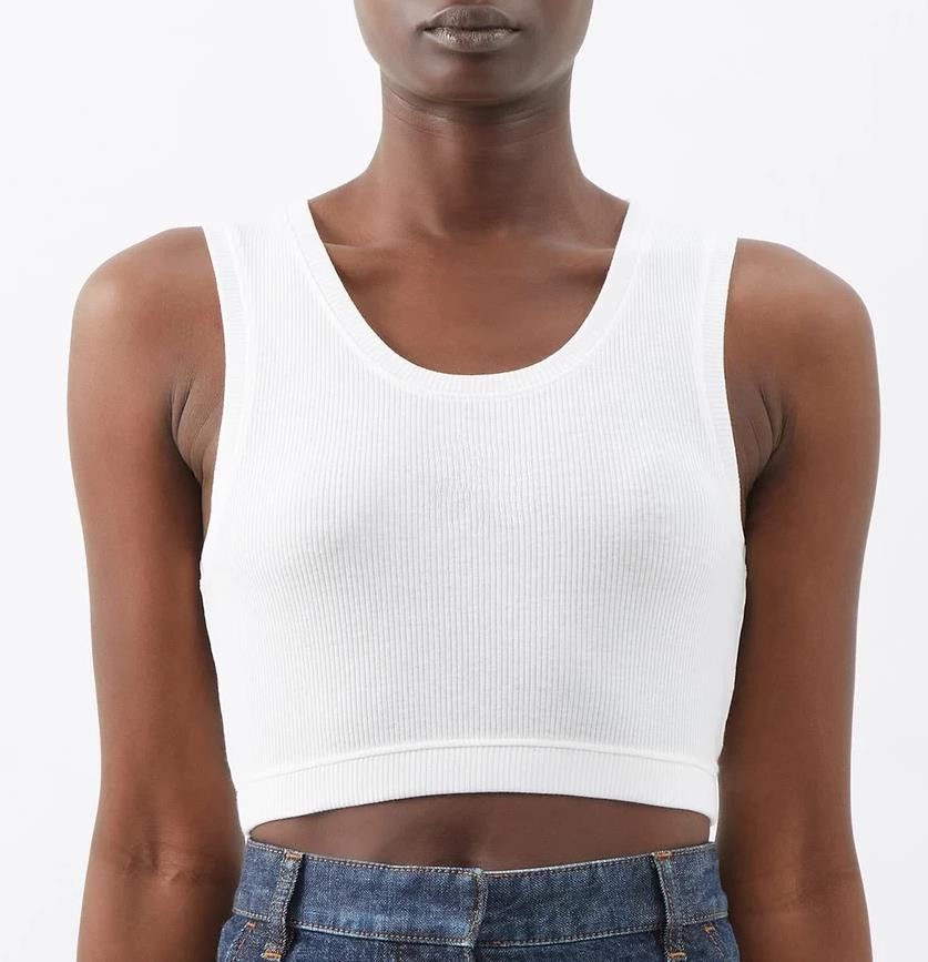 LOE Cropped Branco