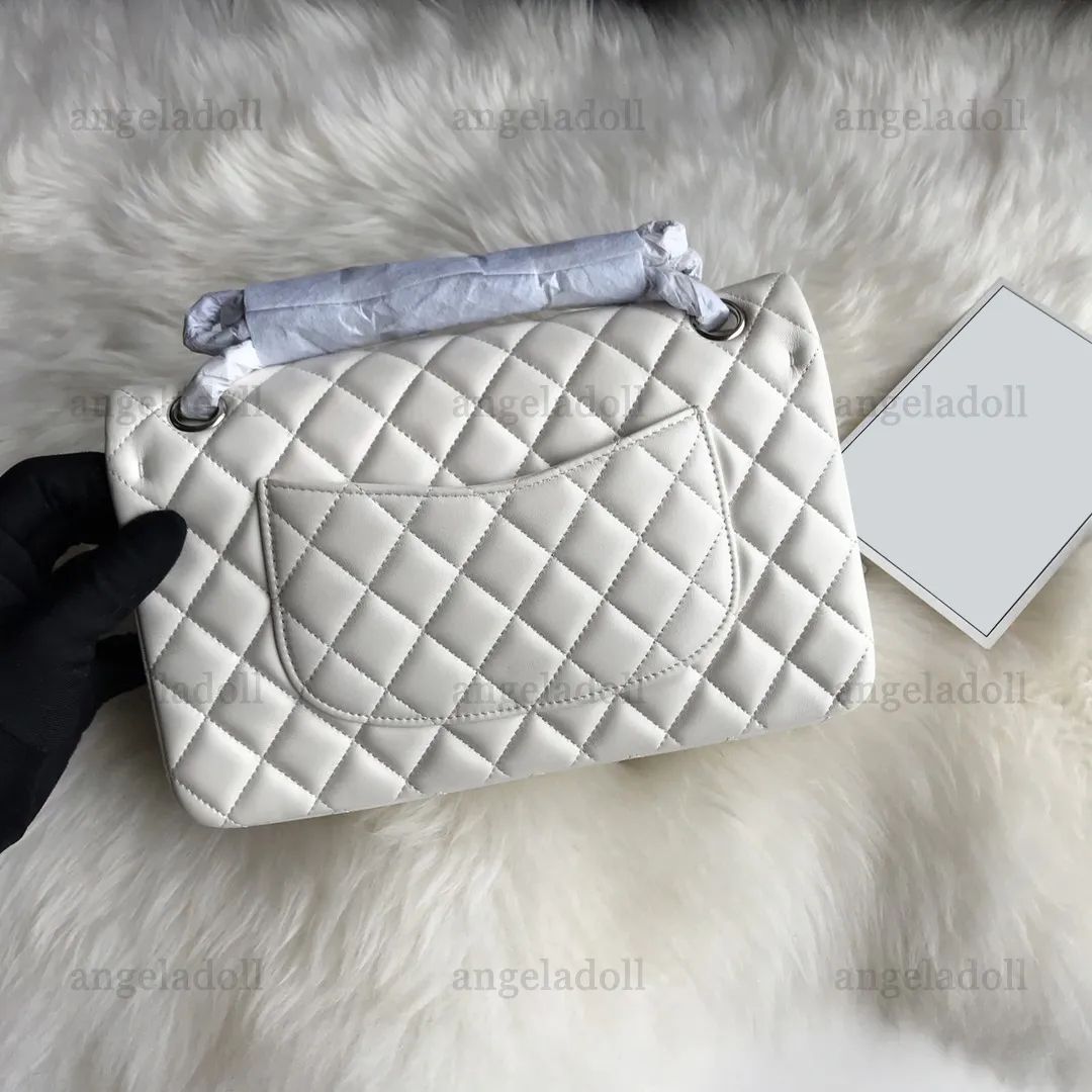 white lambskin