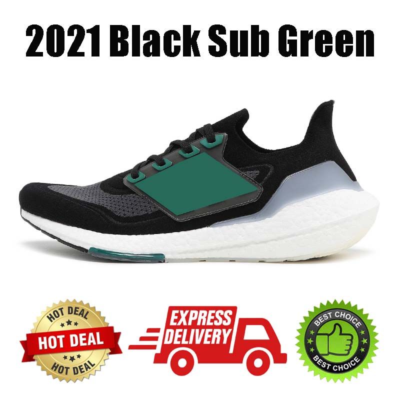 #4 2021 Black Sub Green