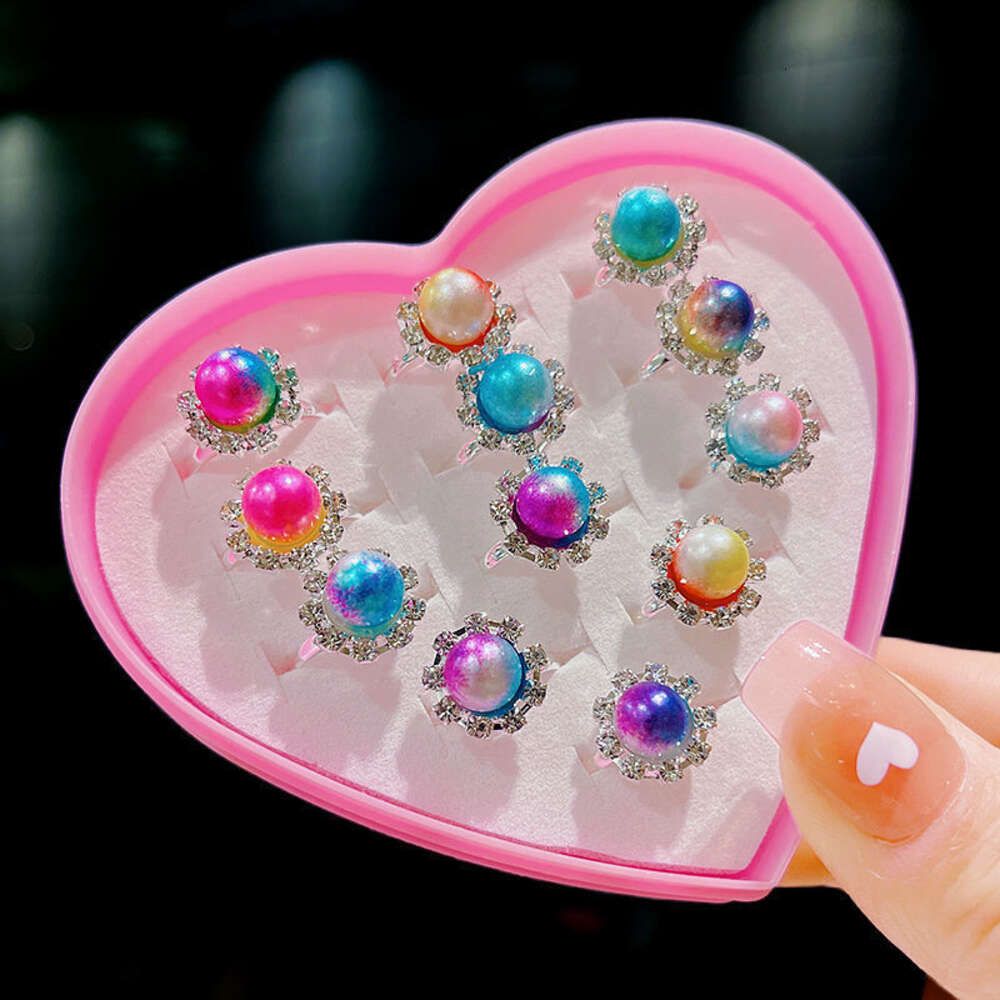 Colorful pearls (12 in a box)