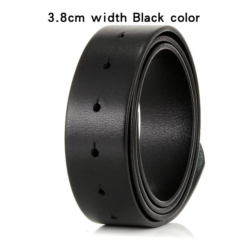 3.8cm width black