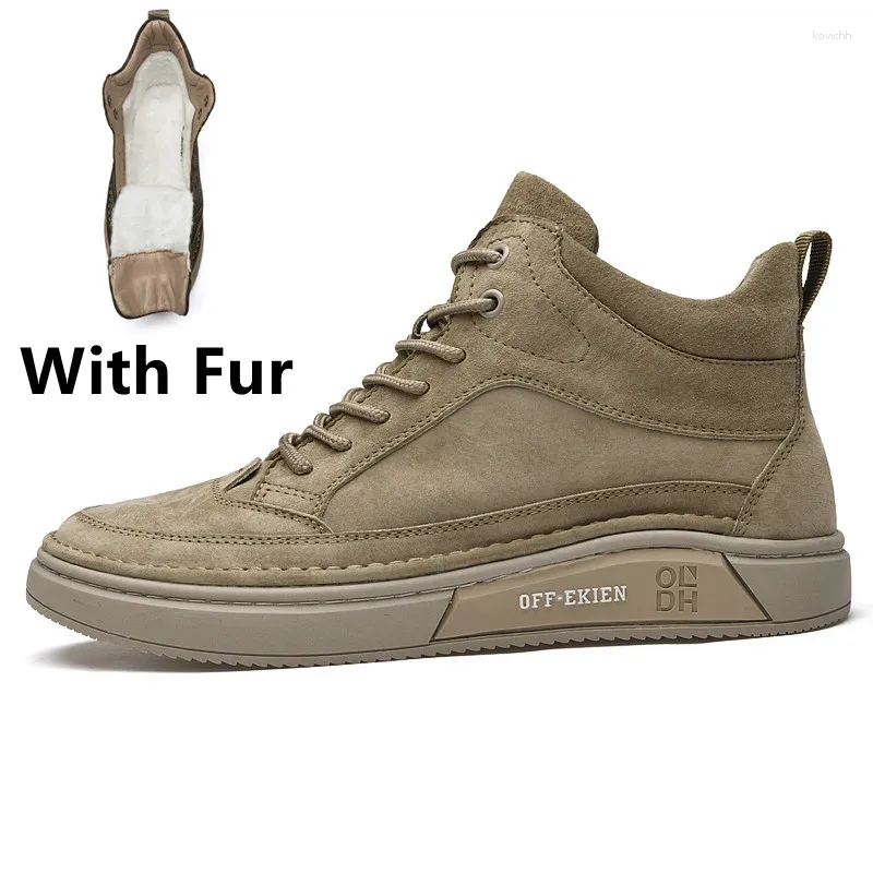 Khaki-Fur