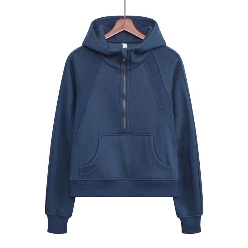 Mysterious Blue【Full-Zip Hoodie】