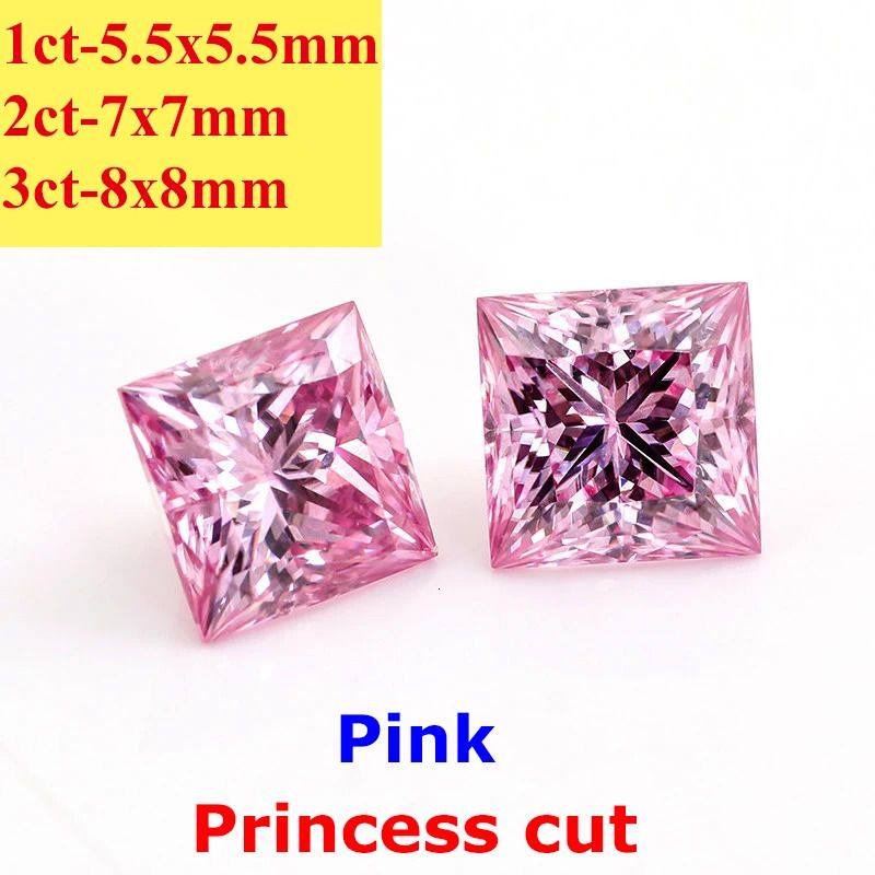 Taglio Princess-Rosa-3ct