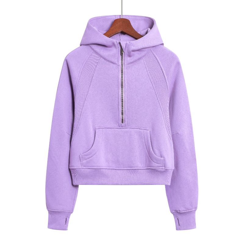 Purple【Full-Zip Hoodie】