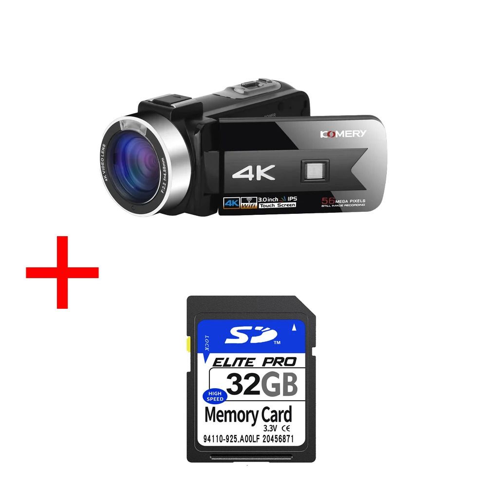 Kamera och 32G-kort