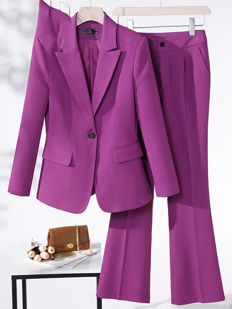 Blazer violet