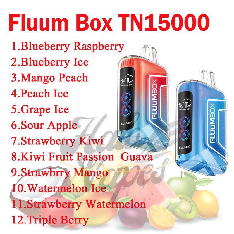 0％FLUOM BOX 15Kミックスフレーバー