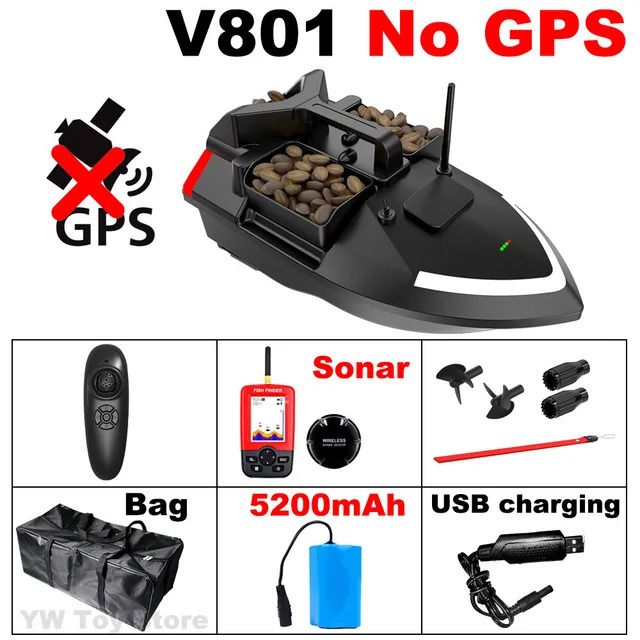 v801 sonar 5200