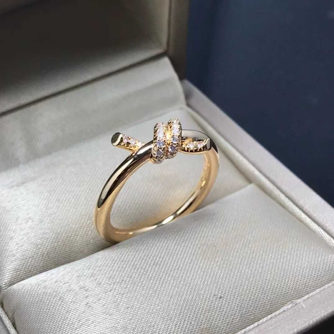 Rose Gold Diamond Ring