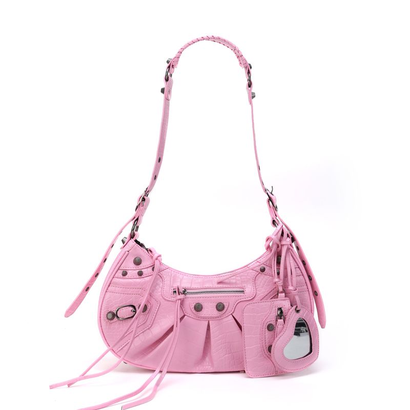 Crocodile pink big