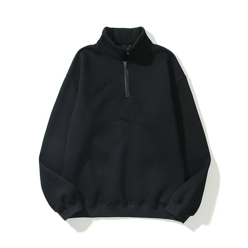 7070 zwarte hoodie/fleece