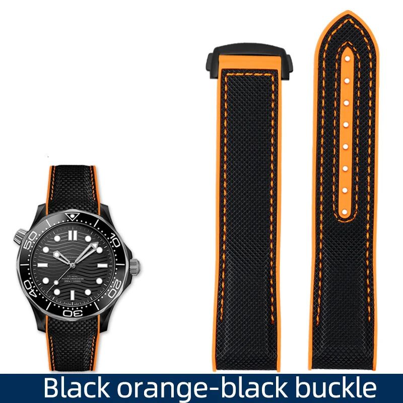 Black Orange Black-22mm