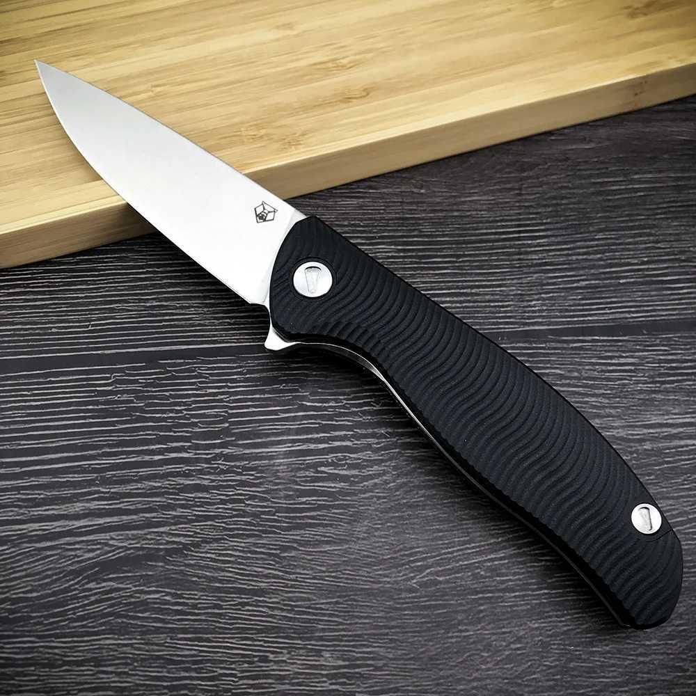 Black G10-handvat