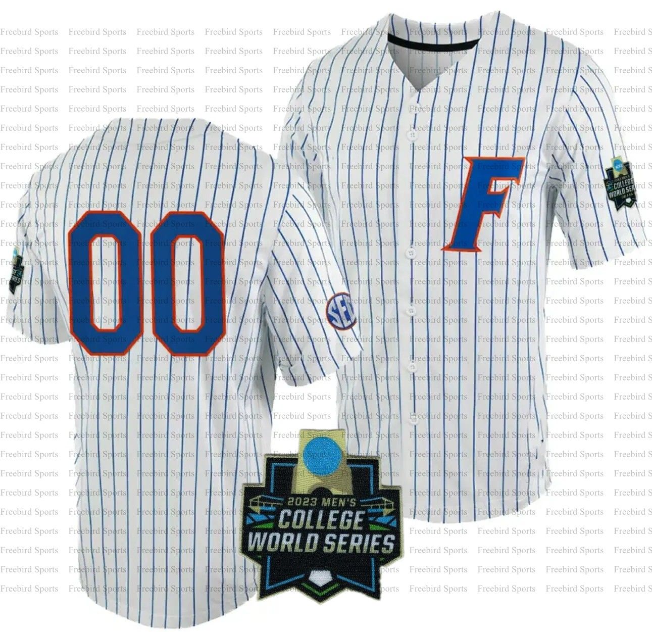 Stripes Jersey+World Series Patch