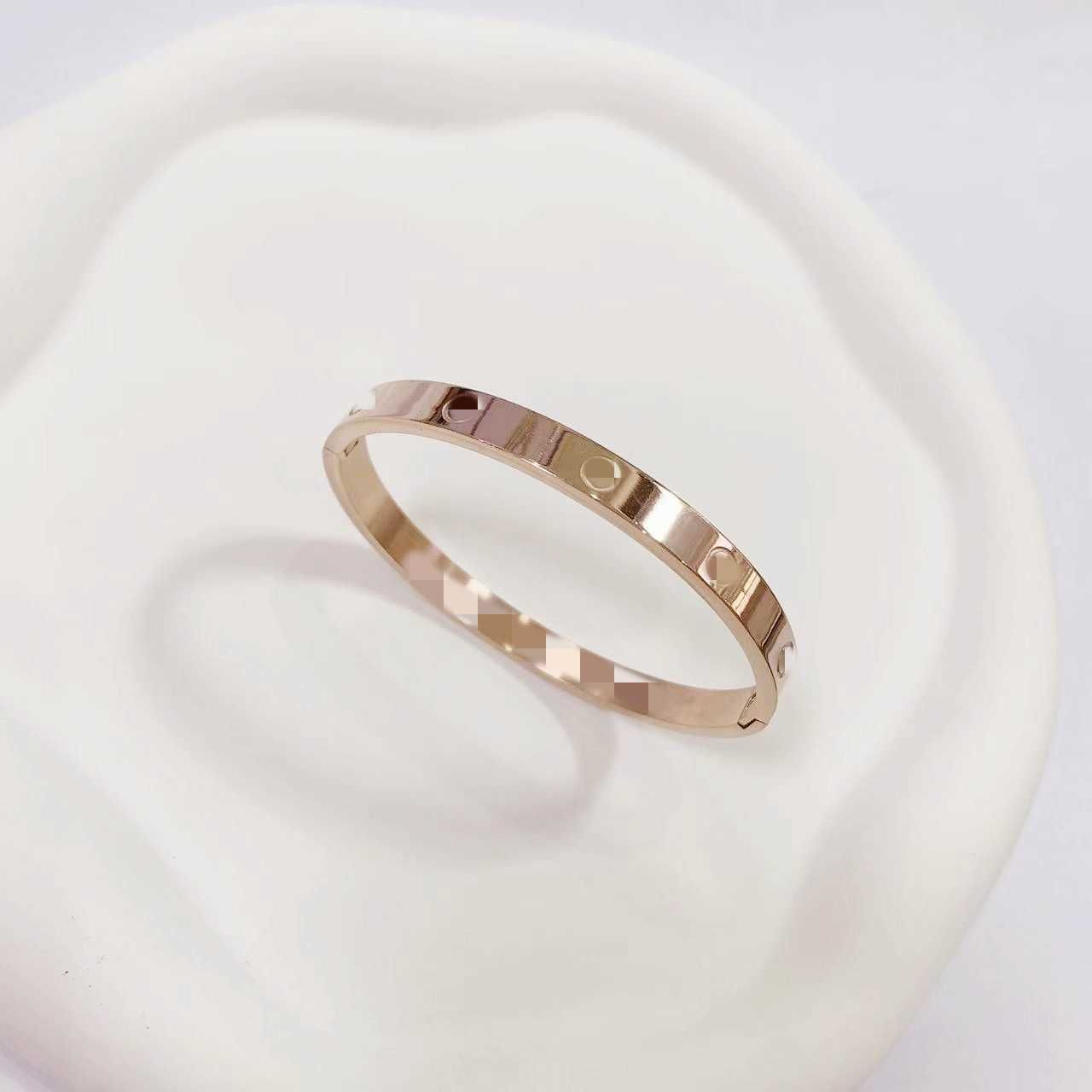 Bracelet 87 Rose Gold Card Home Withou16