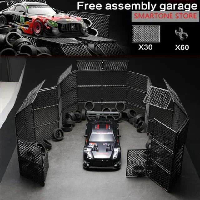 Garage 90 Pcs