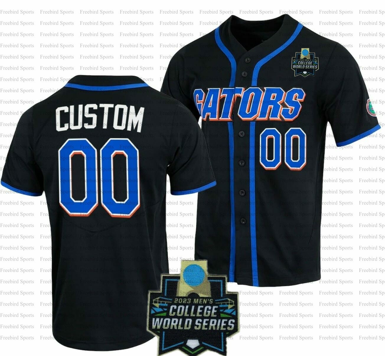 Black Jersey+World Series Patch