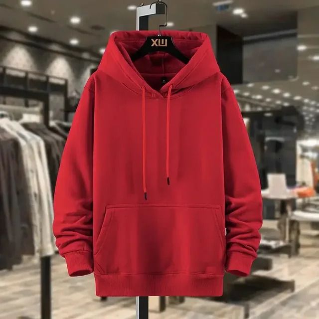 s-red hoodies