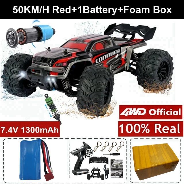 50km Red 1battery