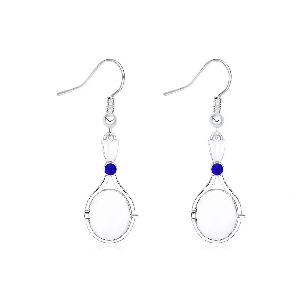 Earring-Blue