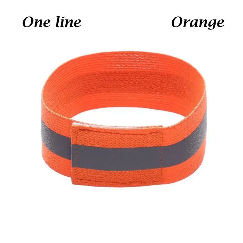 orange en linje