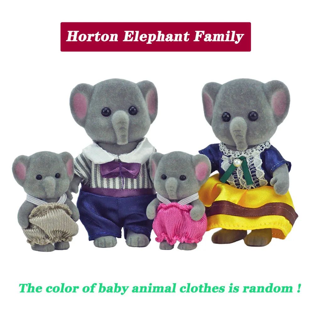 horton elephant home