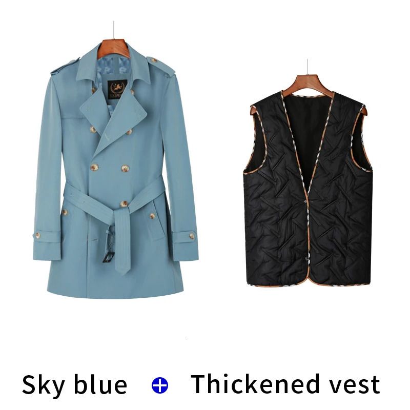 s thickened vest