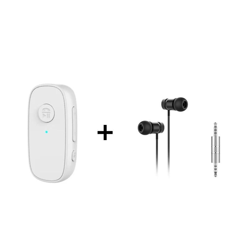 Ensemble blanc-Bluetooth v5.0