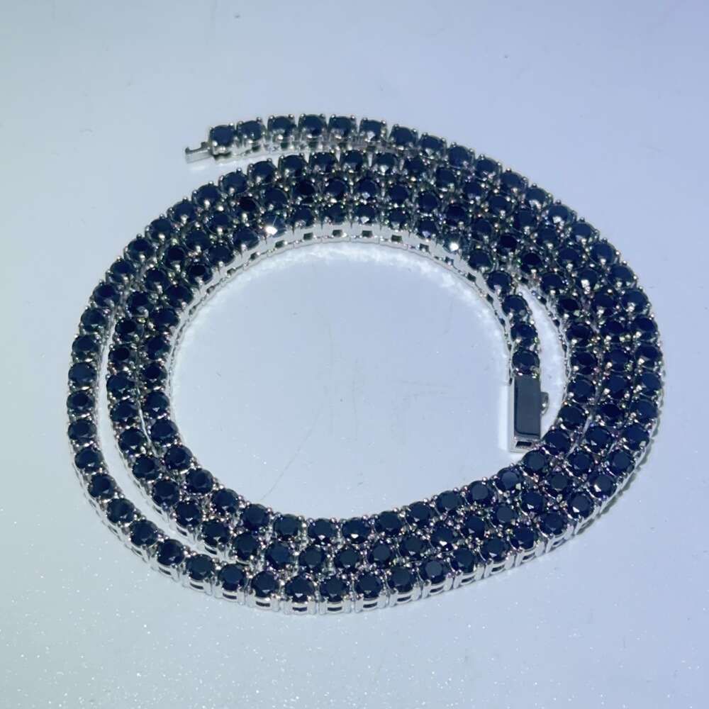 Boucle noire 3 mm-20 pouces