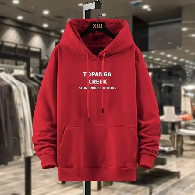 t-red hoodies