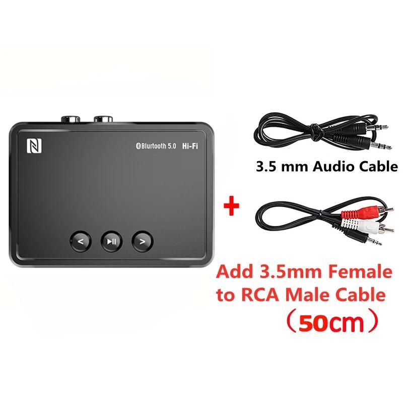 Renk: 3.5mm ve RCA ile