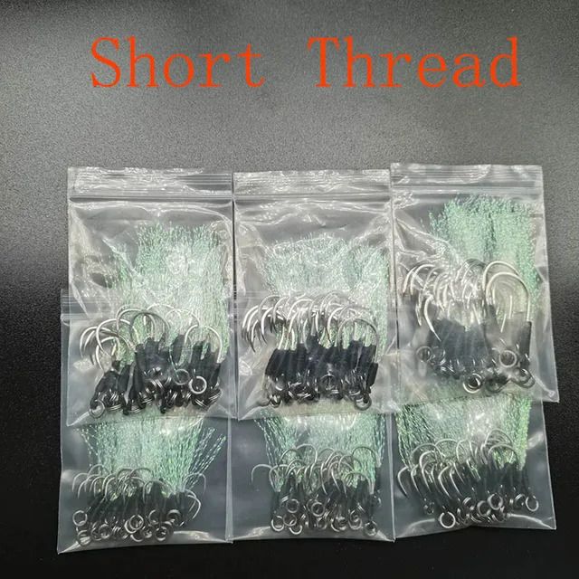 100pc Short Thread-Size 8 Smallest