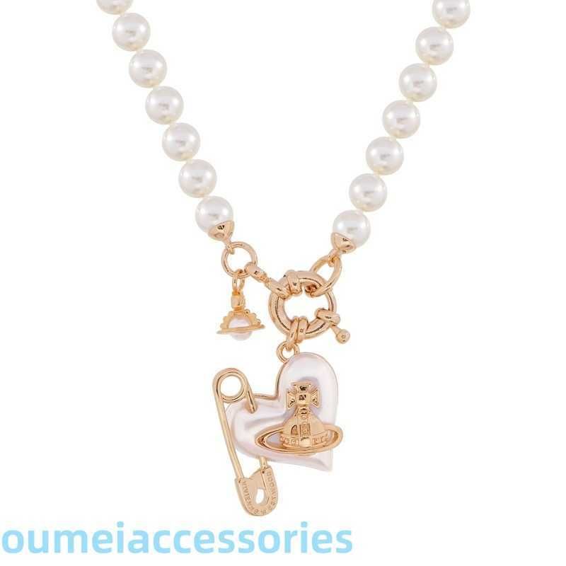 Parelgouden ketting