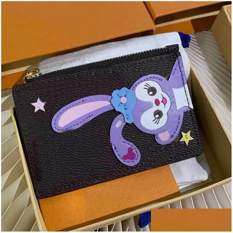 Porte-cartes lapin