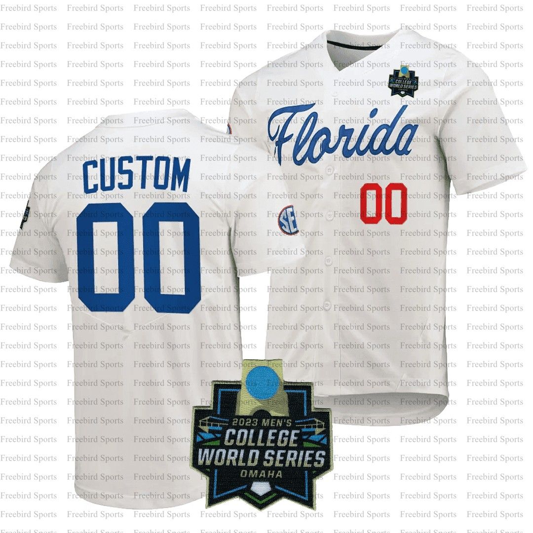 White Jersey+World Series Patch