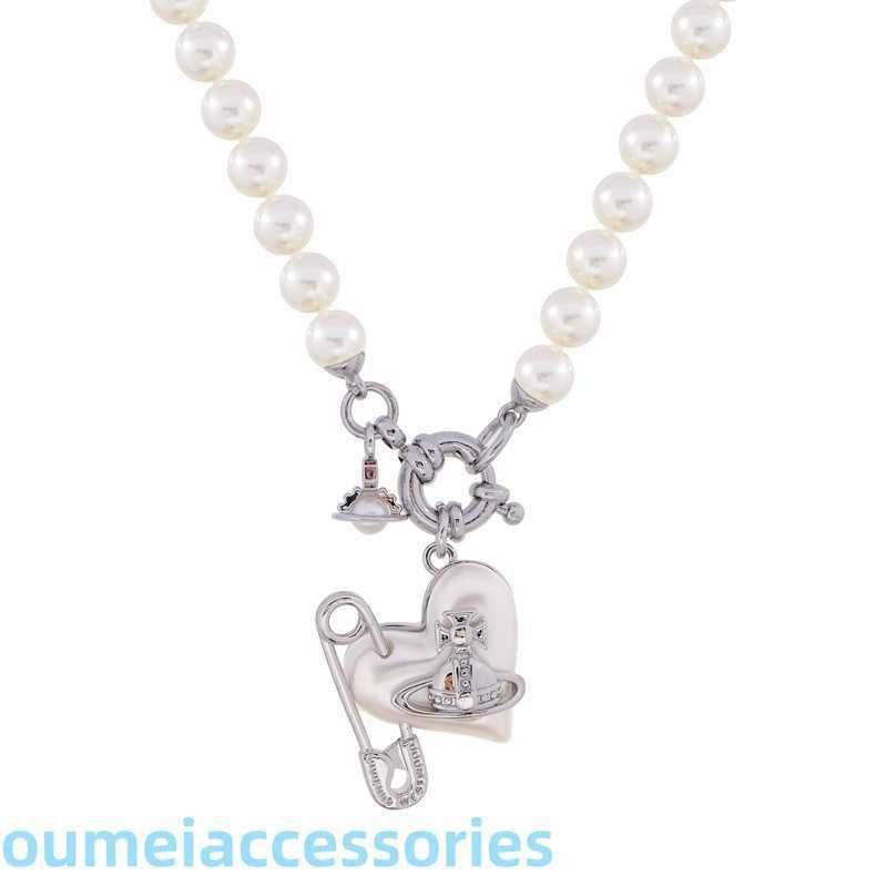 Pearl Silver Necklace