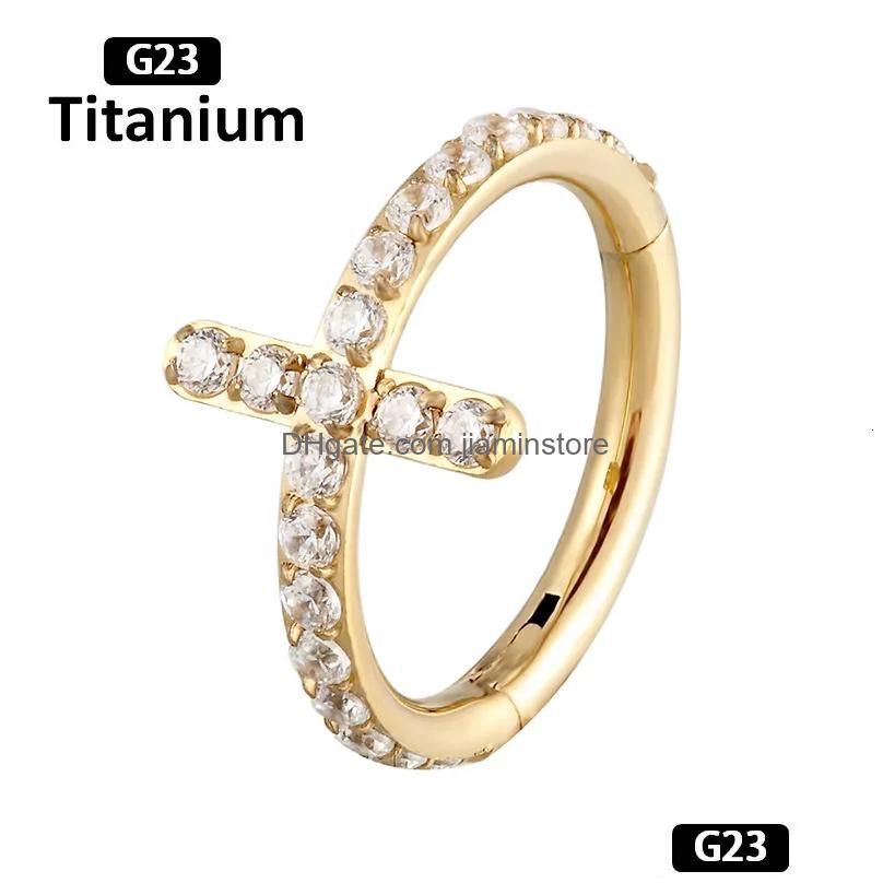 Gouden Ring-16G 1.2X8Mm