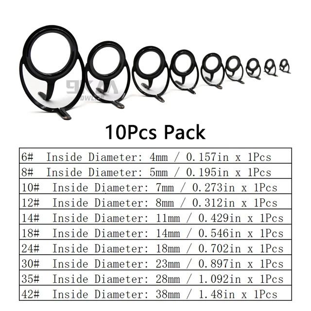 Black 10pcs No Box