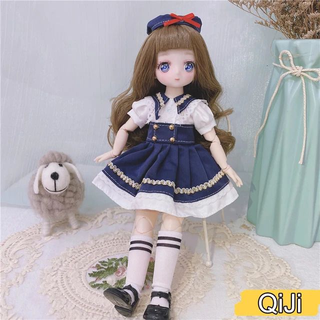 Qiji-Doll et vêtements