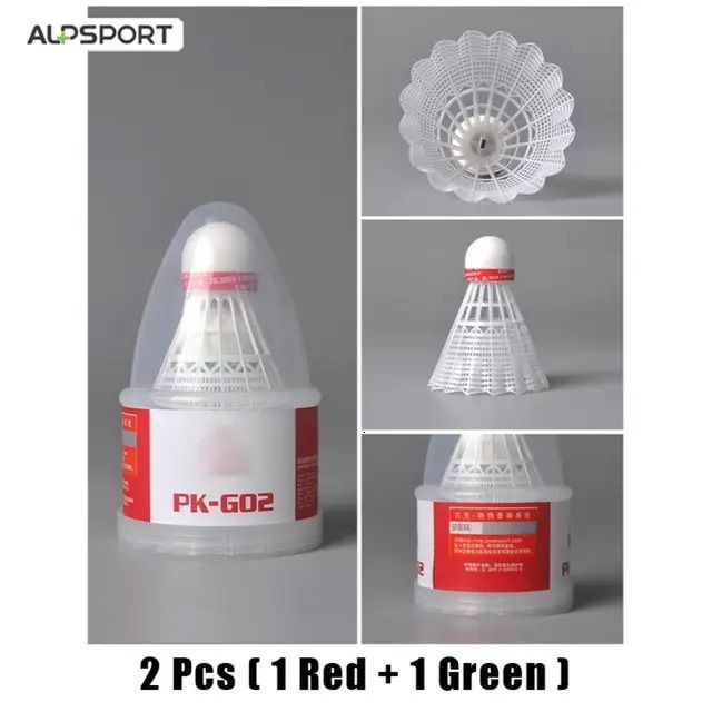 2pcs 1red 1green