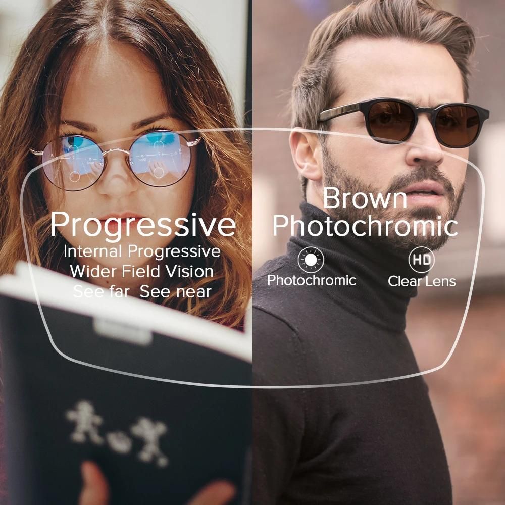 Photochromic Brown-1.56