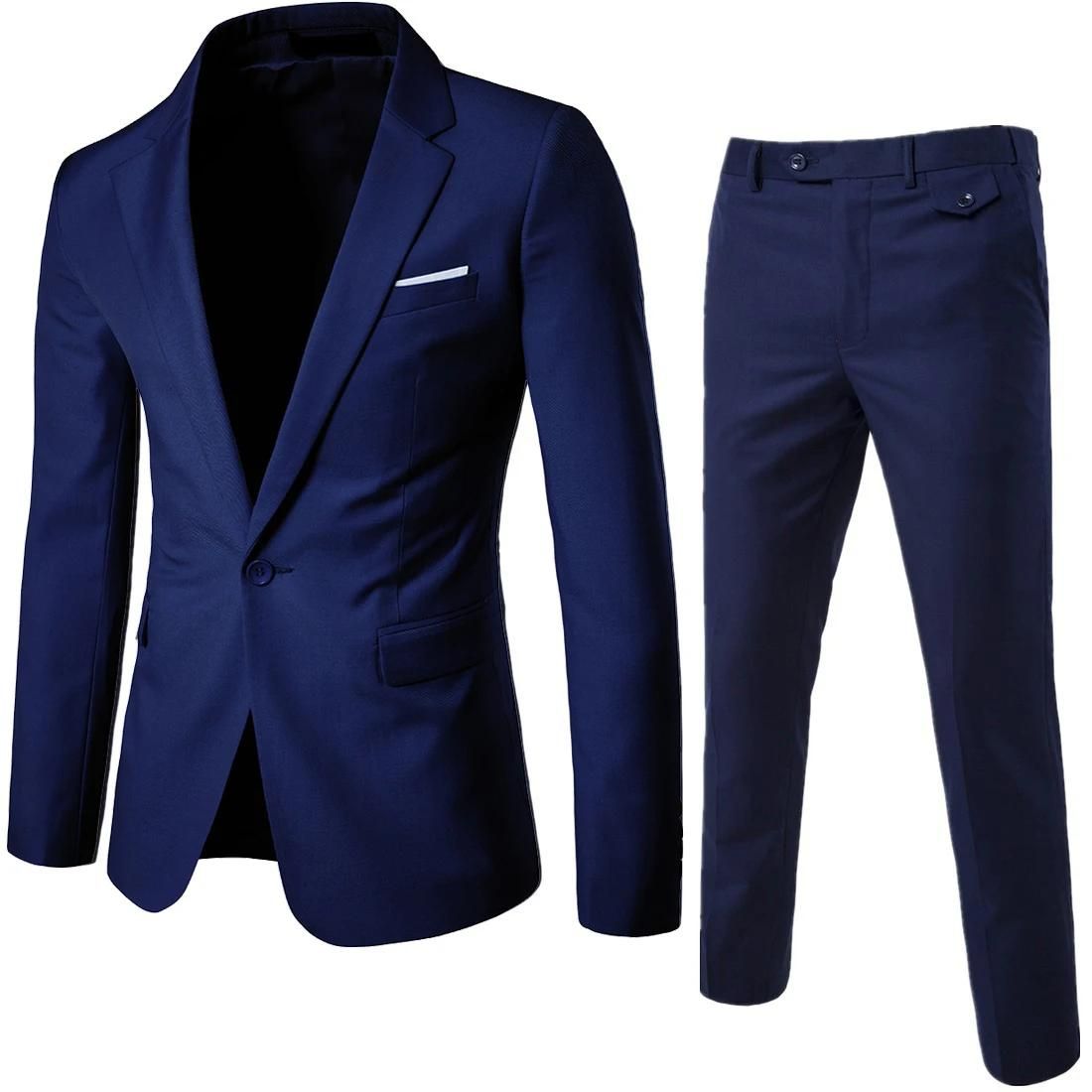 Navy 2-piece suit