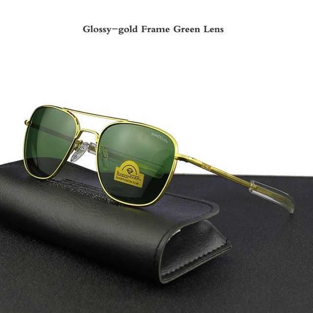 Green Glossy-Gold