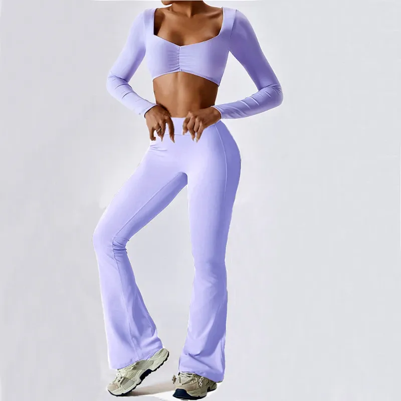 violet lvtop set