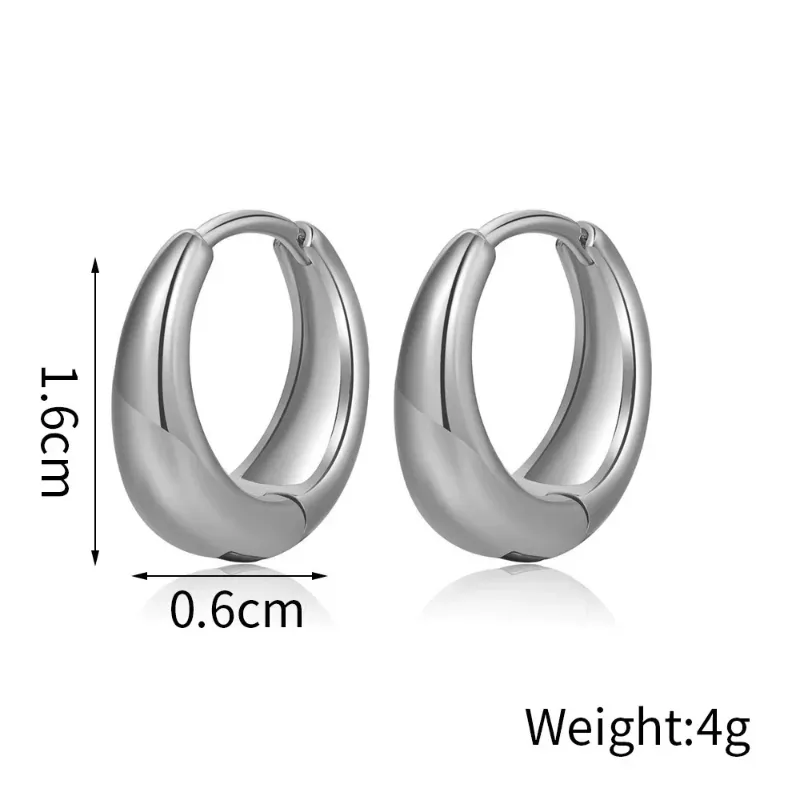 Argent 1.6cm