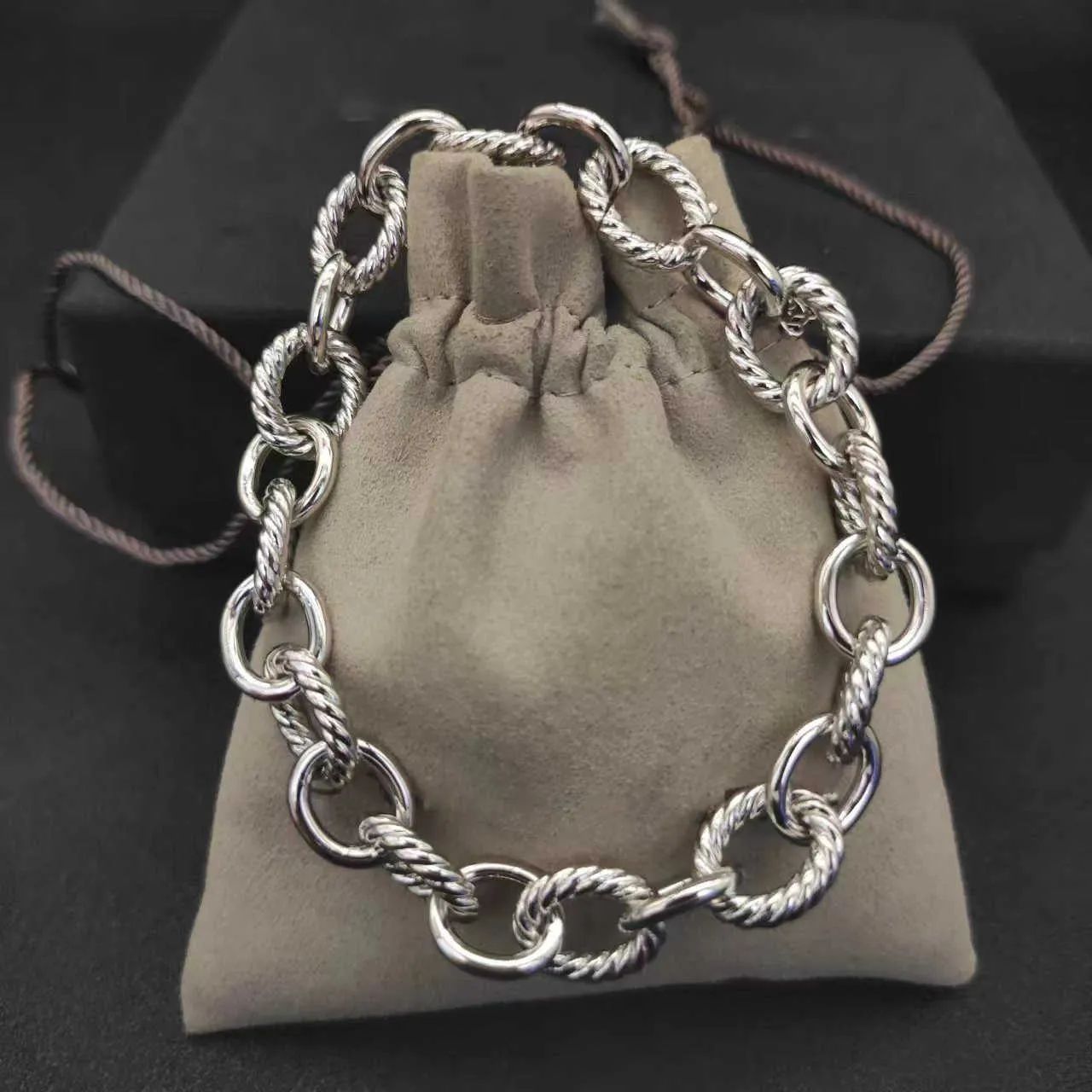 3 Silverarmband-19CM