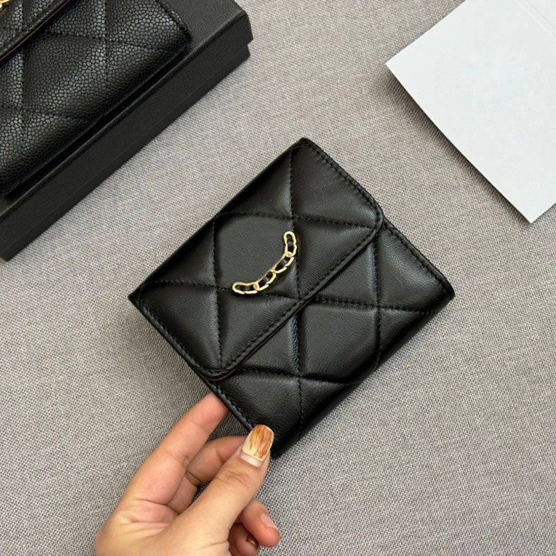 Black+Lambskin Leather